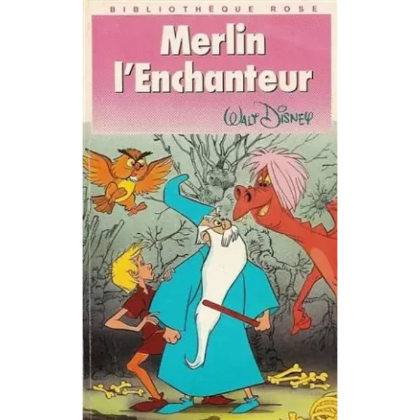 Merlin L'enchanteur 020597 - Walt Disney-image
