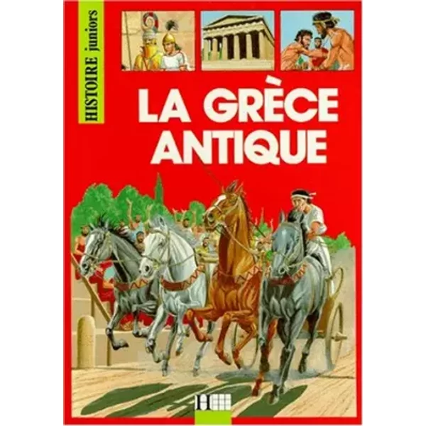 La GrèCe Antique - Jean-Marie Ruffieux-image