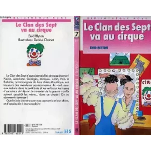 Le Clan Des Sept Va Au Cirque - Blyton Enid-image