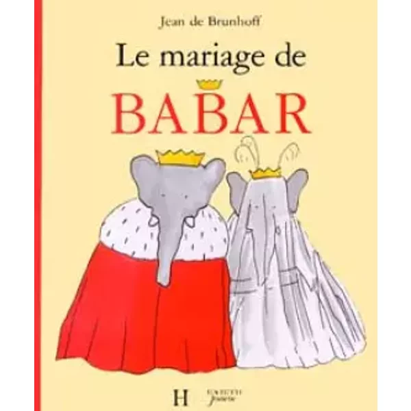 Le Mariage De Babar - Jean De Brunhoff-image