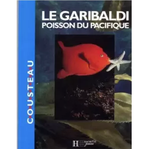 Le Garibaldi: Poisson Du Pacifique (French Edition)-image