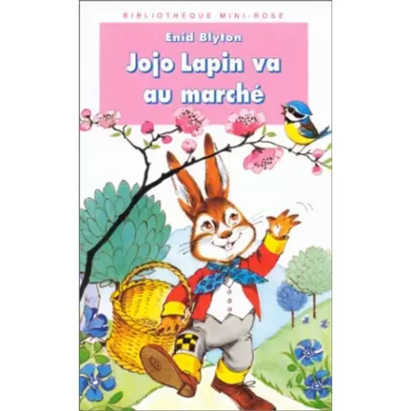 Jojo Lapin Va Au Marché - Enid Blyton-image