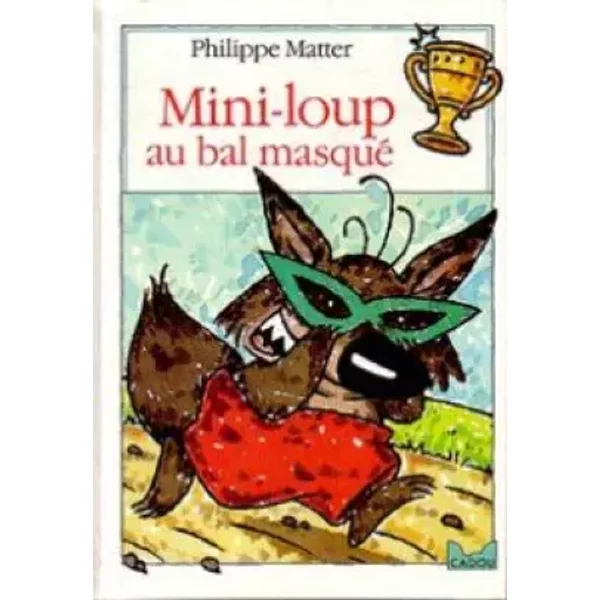 Mini-Loup Au Bal Masqué - Philippe Matter-image