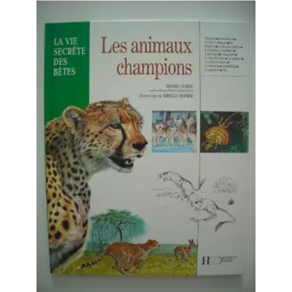 Les Animaux Champions - Michel Cuisin-image