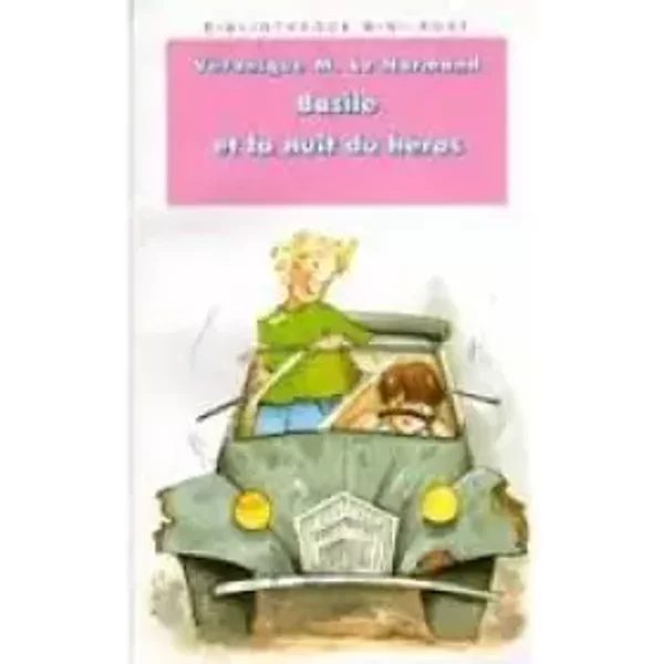 Basile Et La Nuit Du Heros - Le NORMAND-V-image