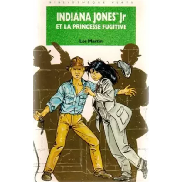Indiana Jones Jr Et La Princesse Fugitive - Les Martin-image