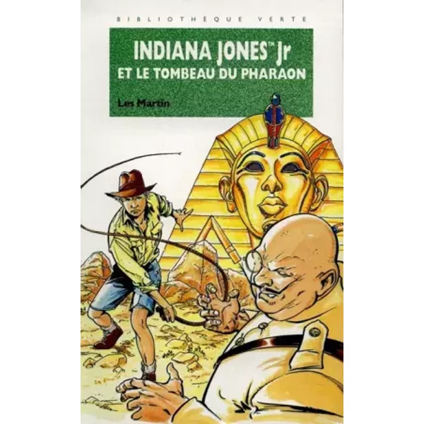 Indiana Jones Jr Et Le Tombeau Du Pharaon - Les Martin-image