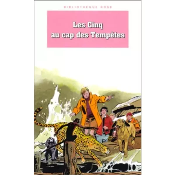 Les Cinq Au Cap Des TempêTes : Une Nouvelle Aventure Des Personnages CrééS Par Enid Blyton - Enid Blyton-image