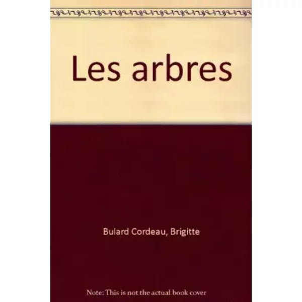 Mes premières légendes : les arbres - B. Bulard-Cordeau