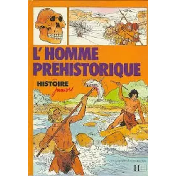 L'homme PréHistorique (Histoire Juniors) - VéRonique Sot-image