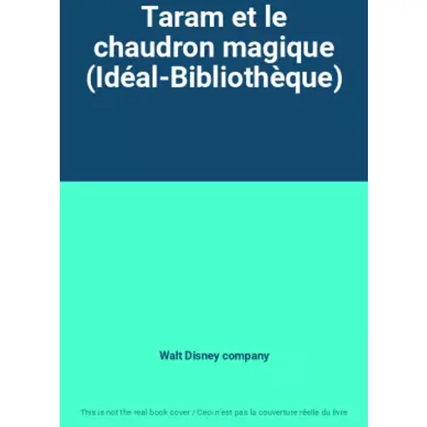 Taram Et Le Chaudron Magique (IdéAl-BibliothèQue) - Walt Disney Company-image