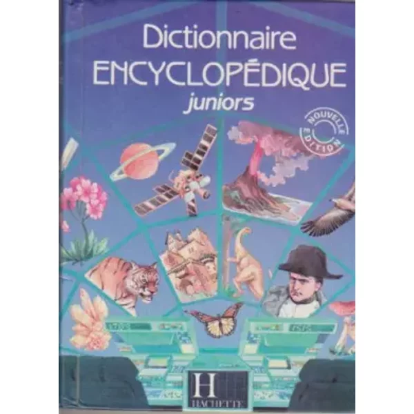 Dictionnaire EncyclopéDique Juniors : Histoire, Geographie, Sciences-image