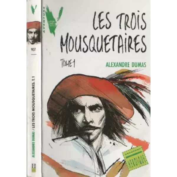 Les Trois Mousquetaires. Tome 1 - Alexandre Dumas-image