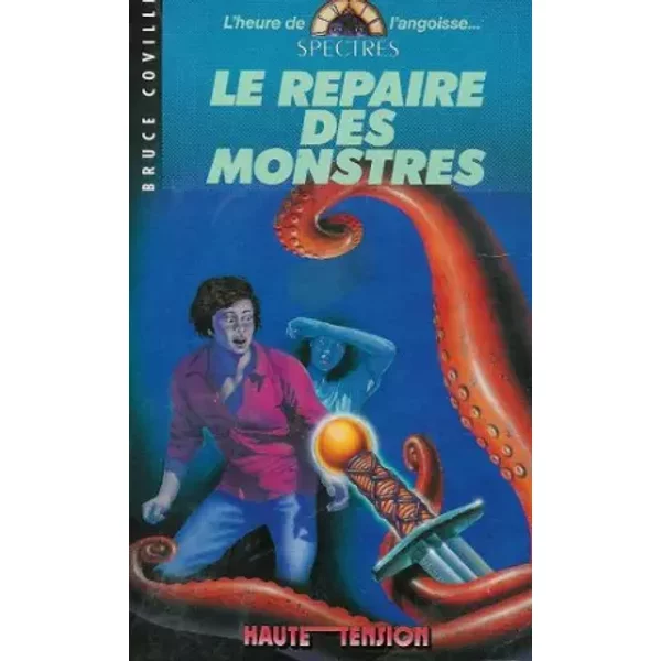 Le Repaire Des Monstres 010598 - Bruce Coville-image
