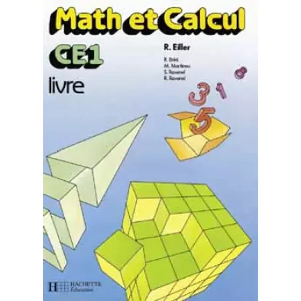 Math Et Calcul, CE1. Livre De L'éLèVe - Eiller-image