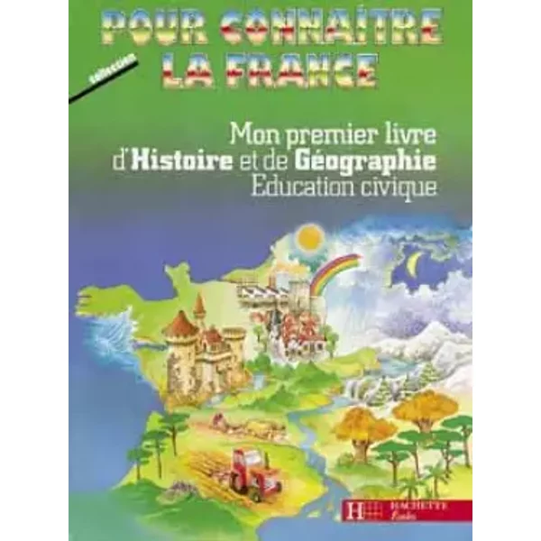 Mon Premier Livre D'histoire Et De GéOgraphie, éDucation Civique : Cp, CE1 - Jean-Louis Nembrini-image