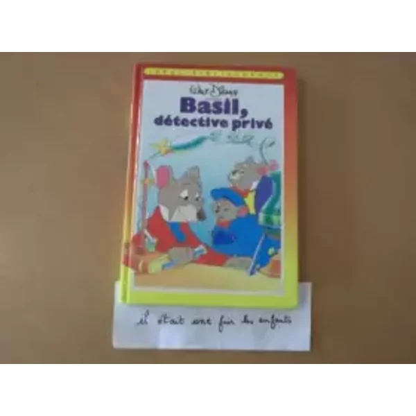 Basil, DéTective Privé (IdéAl-BibliothèQue)-image