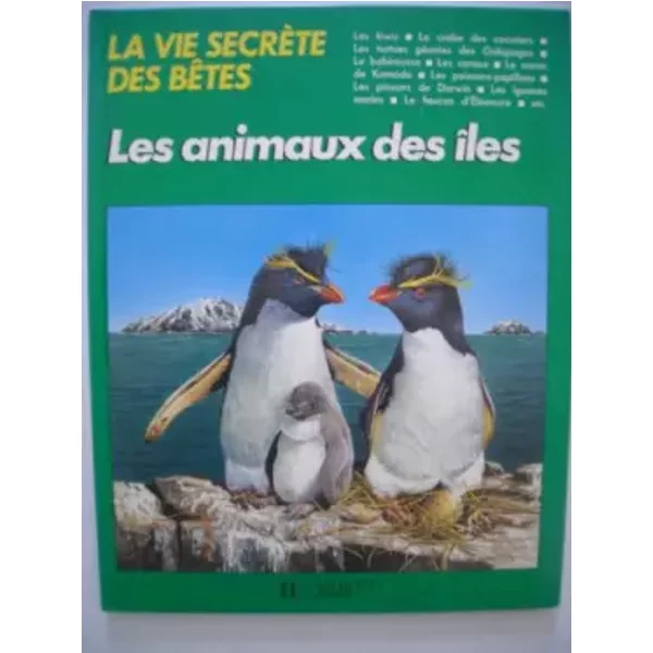 Les Animaux Des îLes (La Vie SecrèTe Des BêTes) - Michel Cuisin-image