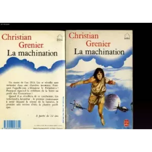 La Machination - Christian Grenier-image