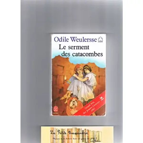 Le Serment Des Catatcombes - Odile Weulersse-image