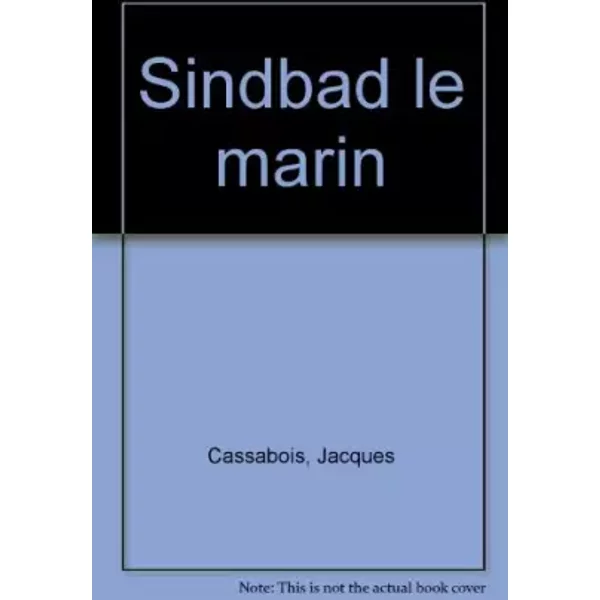 Sindbad Le Marin - Jacques Cassabois-image