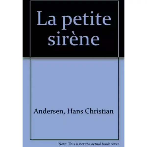 La Petite SirèNe - Hans Christian Andersen-image