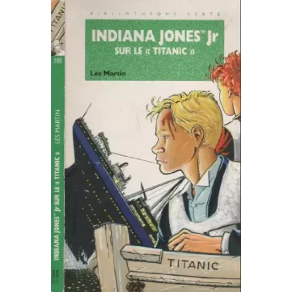 Indiana Jones Jr Sur Le Titanic - Les Martin-image