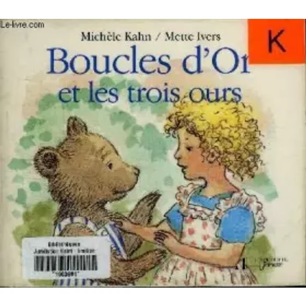 Boucle d'Or Et Les Trois Ours - KAHN-M-image