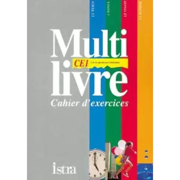 Multi-Livre : DéCouverte Du Monde - CE1, Cahier D'exercices - Clary, Dray Et Bensousan-image