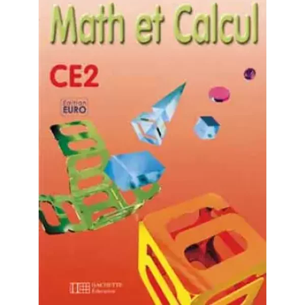 Math Et Calcul, CE2 (Fichier De L'éLèVe), Euro - Collectif-image
