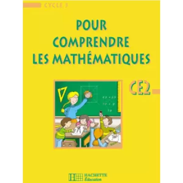 Pour Comprendre Les MathéMatiques CE2 - Collectif-image