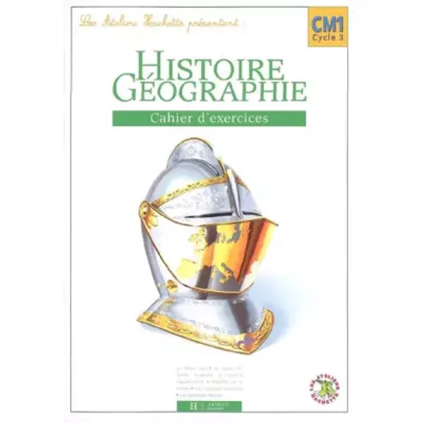 Histoire-GéOgraphie CM1 : Cahier D'exercices - Maryse Clary, GenevièVe Dermenjian, Jean-Pierre Feuillet-image