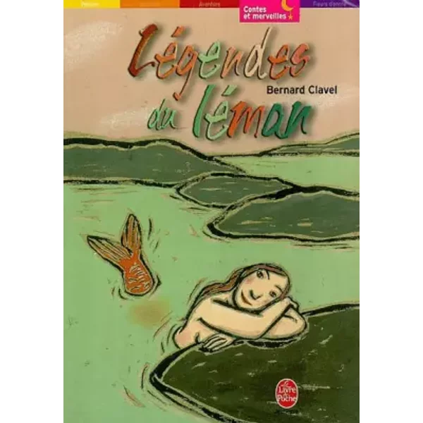 LéGendes Du LéMan - B. Clavel-image