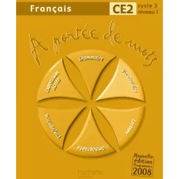 A PortéE De Mots - FrançAis CE2 - Guide PéDagogique - Ed.2009 - Jean-Claude Lucas, Janine Leclec'h - Lucas, Robert Meunier-image