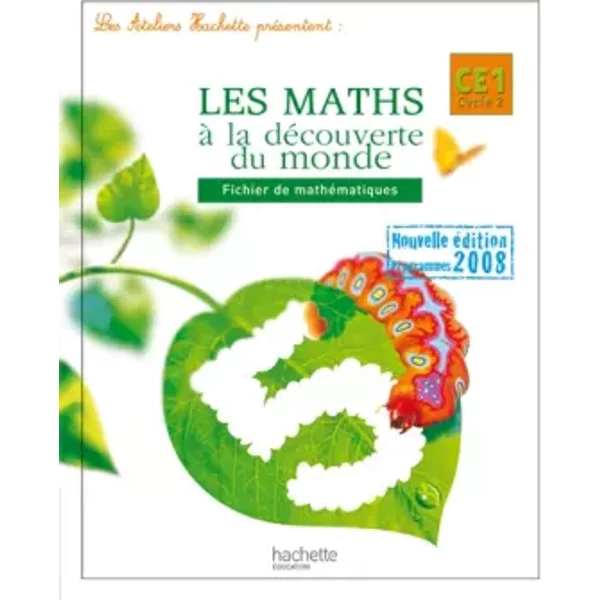 Les Maths à La DéCouverte Du Monde, CE1 : Fichier De MathéMatiques - Guy Blandino, Philippe Bourgouint-image
