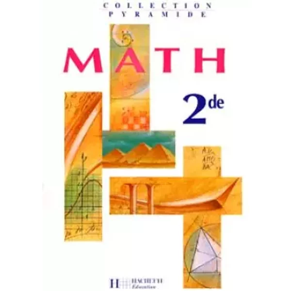 Math, 2de - Pierre-Henri Terracher, Robert Ferachoglou