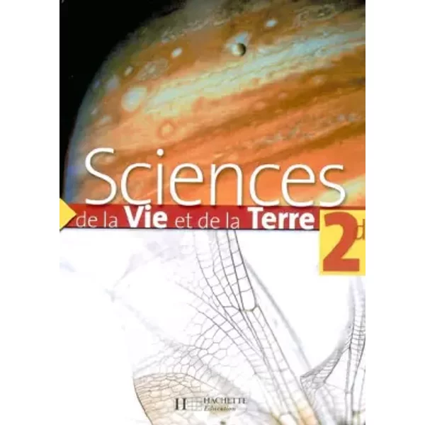 Sciences De La Vie Et De La Terre 2E - Bernard Msihid, S Arrighi, C Bonnefoy, Hervé Desormes Et Collectif-image