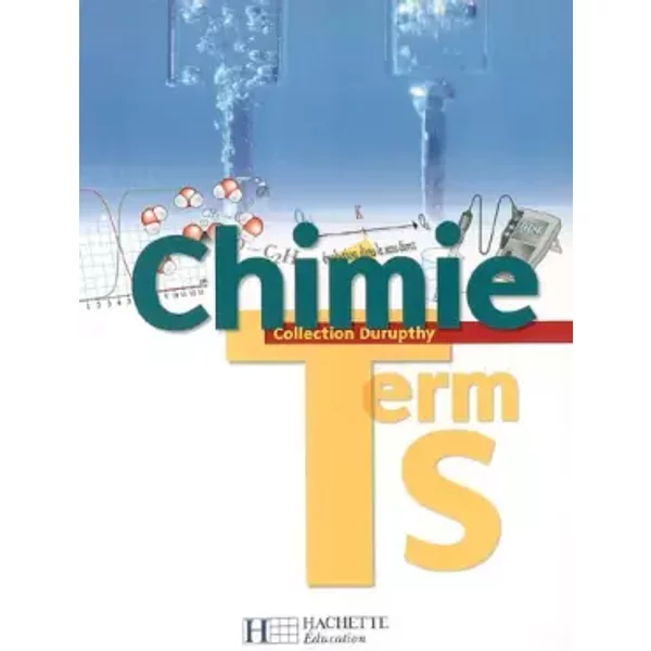 Chimie Tle S - André Durupthy-image