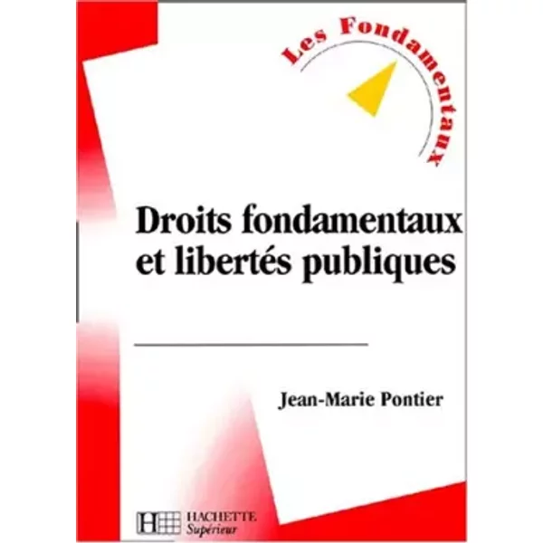 Droits Fondamentaux Et LibertéS Publiques - Jean-Marie Pontier-image
