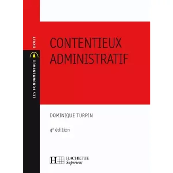 Contentieux Administratif - Dominique Turpin-image