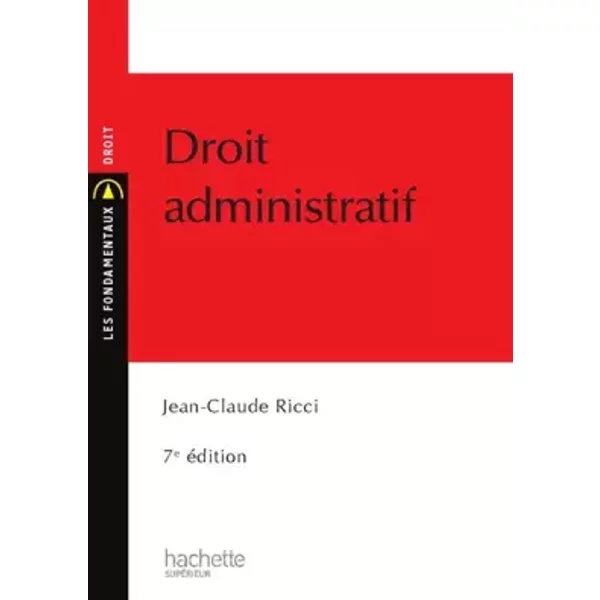 Droit Administratif - Jean-Claude Ricci, Caroline Benoist-Lucy-image