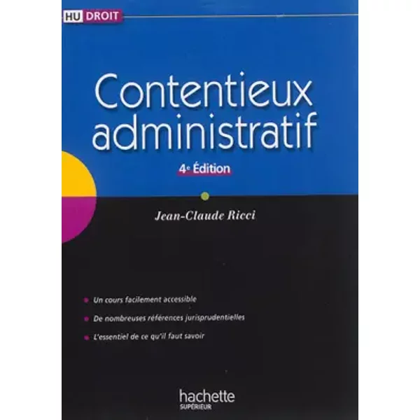Contentieux Administratif - Jean-Claude Ricci-image