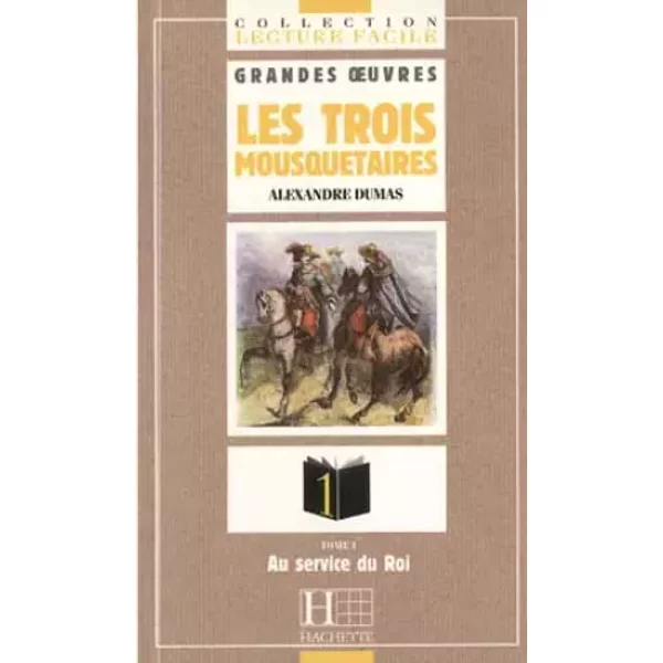 Les Trois Mousquetaires, Tome 1. Au Service Du Roi - Alexandre Dumas-image