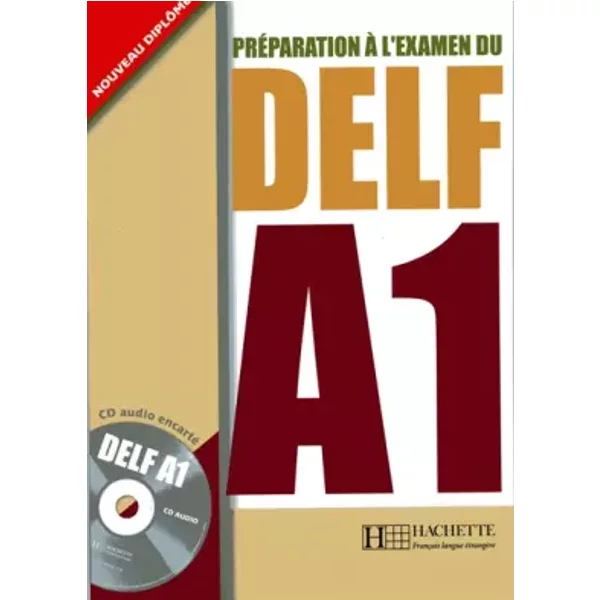 Prparation l'examen du DELF A1 (1CD audio) - Caroline Veltcheff, Stanley Hilton
