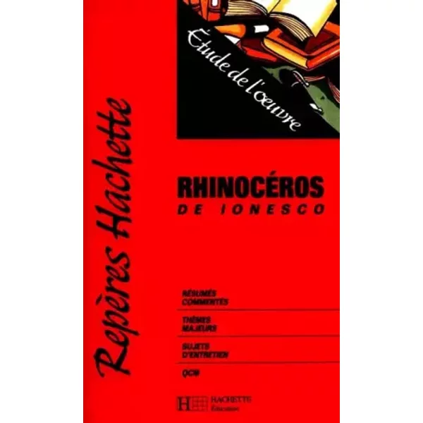 Le Rhinocéros, de Ionesco - Georges Zaragoza
