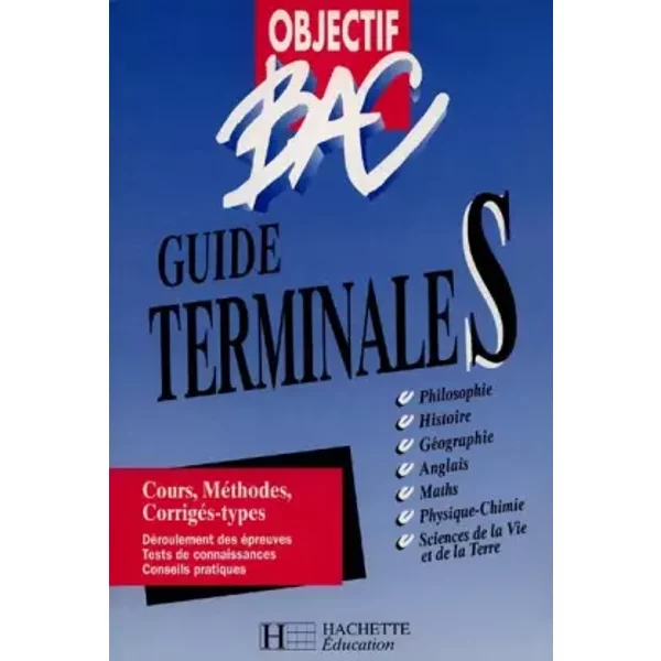 Guide Bac Terminale S - Collectif-image
