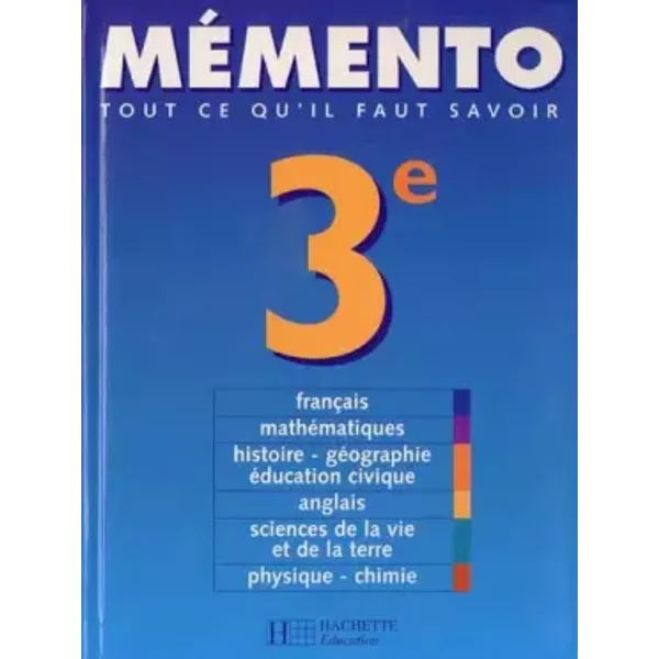 MéMento, 3E, 2000 - Mauffrey, Cohen Et Capar-image