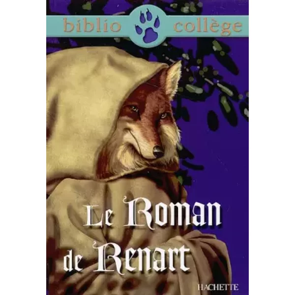 Le Roman De Renart - Marie-HéLèNe Robinot-Bichet-image