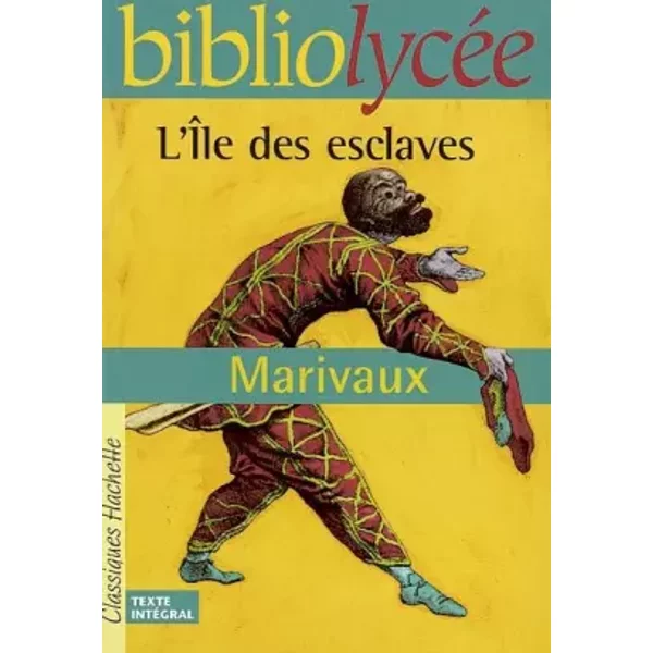L'ÎLe Des Esclaves (Livre De L'éLèVe) - Marivaux-image