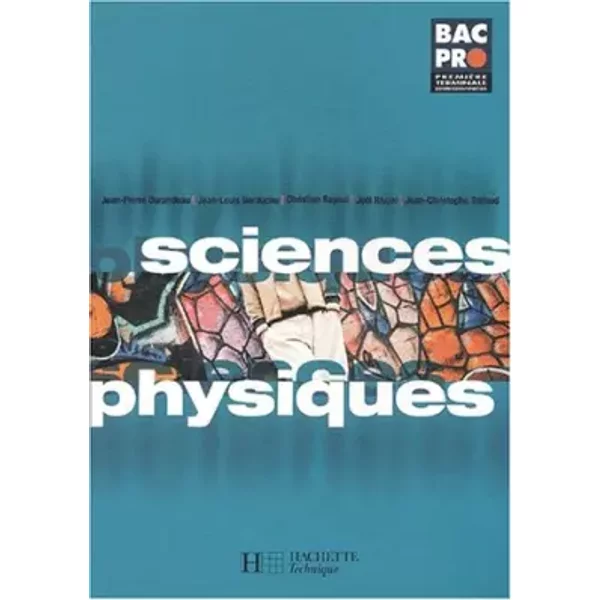 Sciences Physiques, 1èRe, Terminale, Bac Pro - Collectif-image